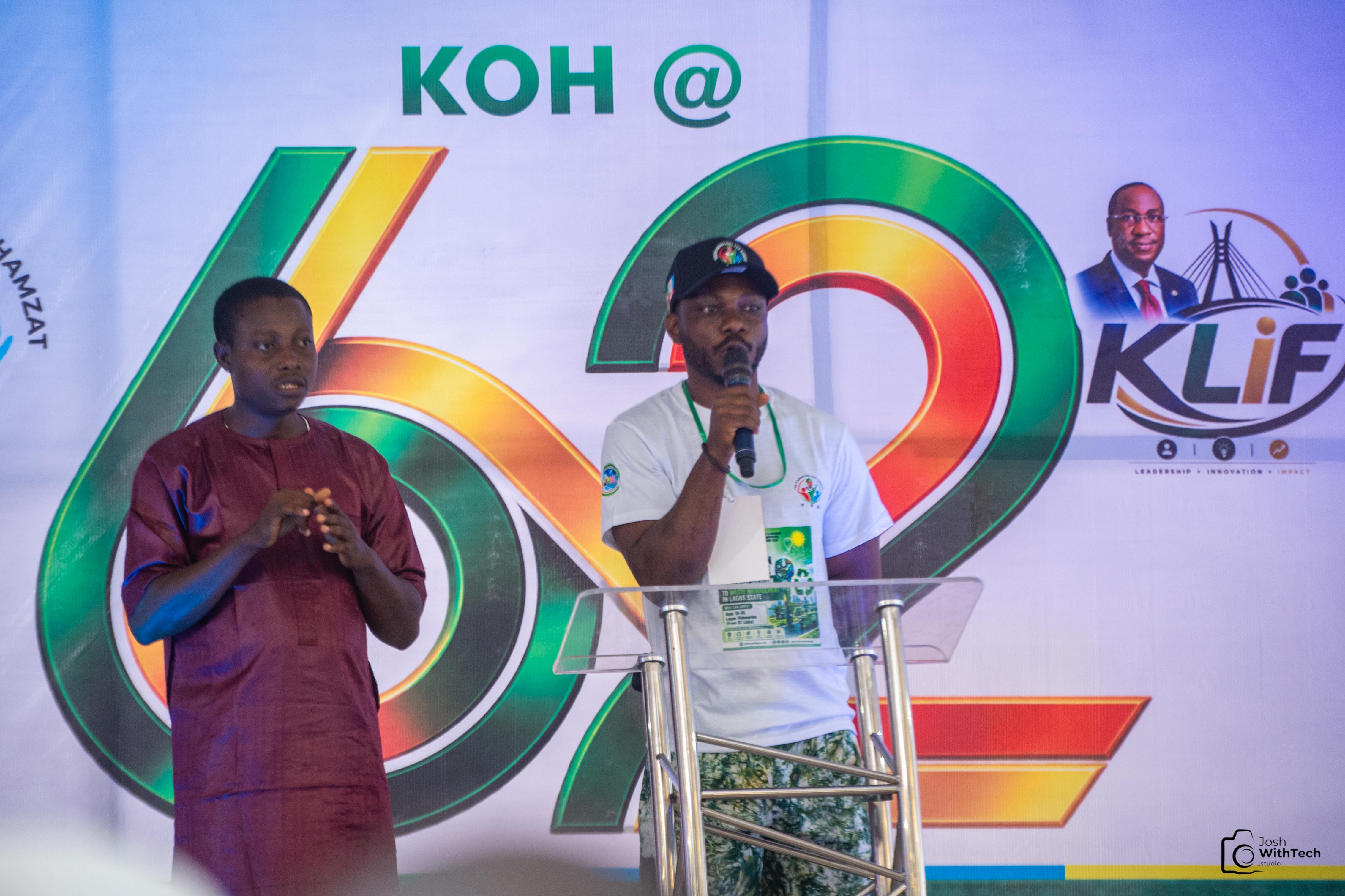 KOH @ 62 Leadership Colloquium
