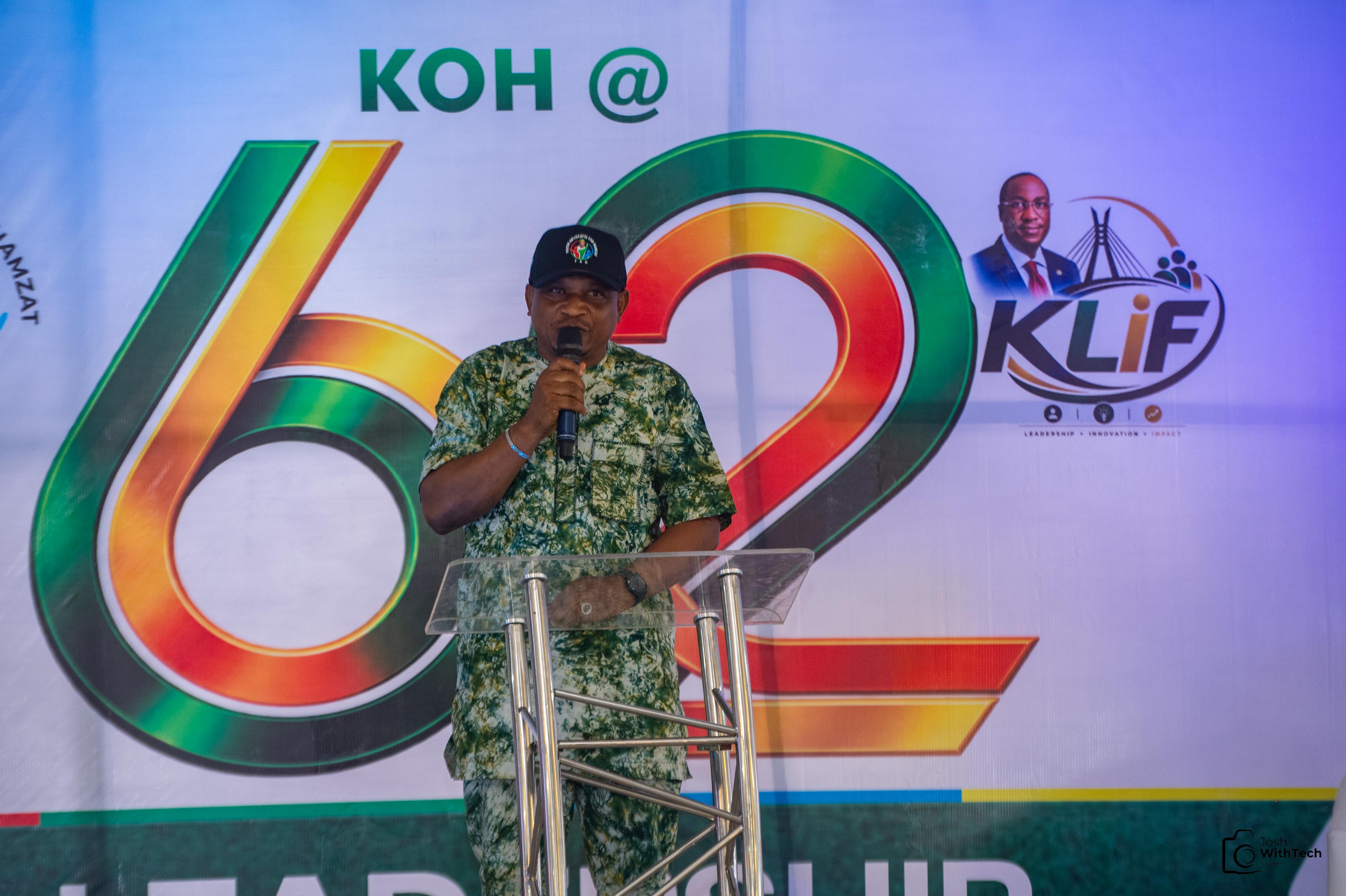 KOH @ 62 Leadership Colloquium