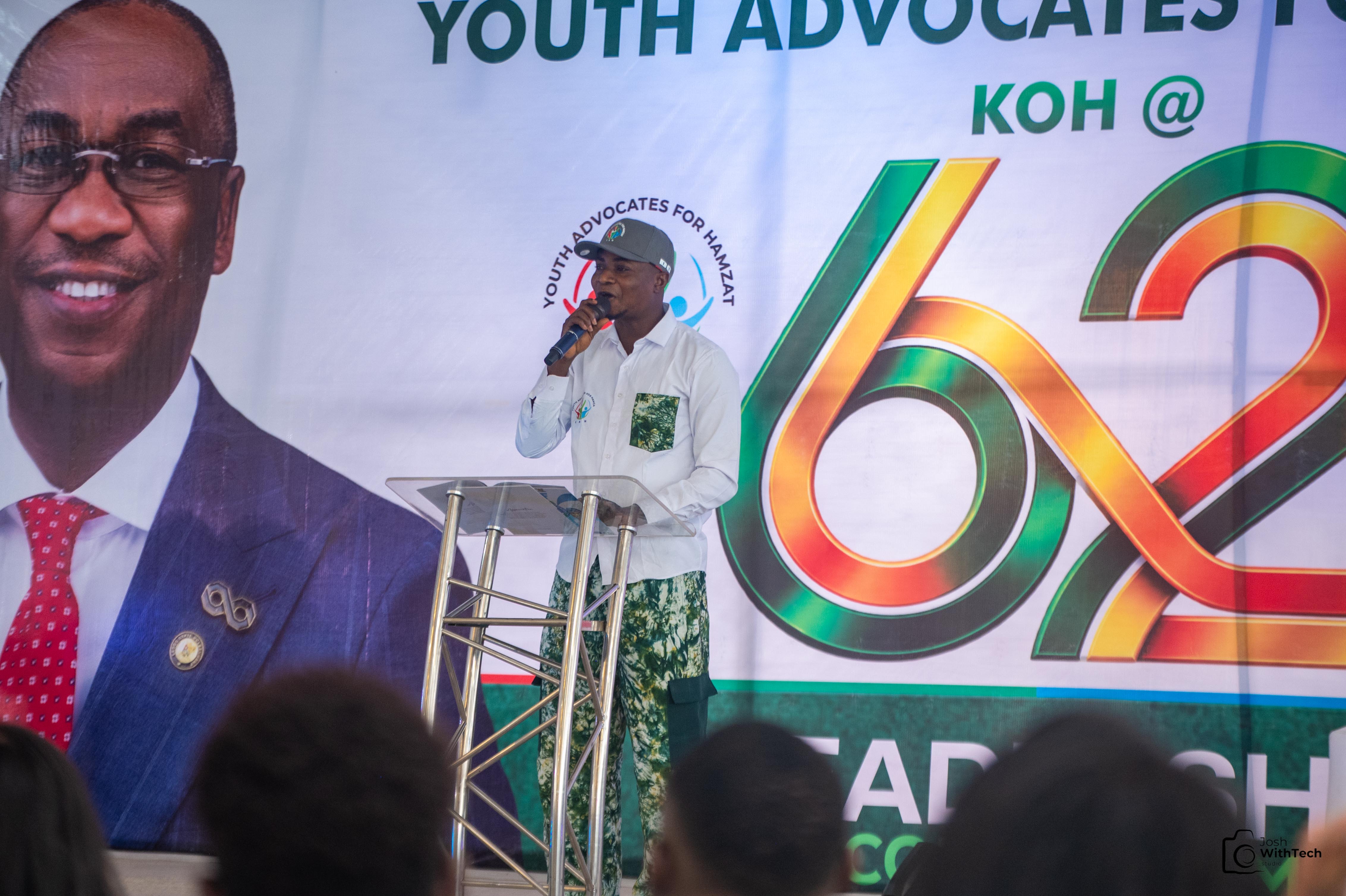 KOH @ 62 Leadership Colloquium