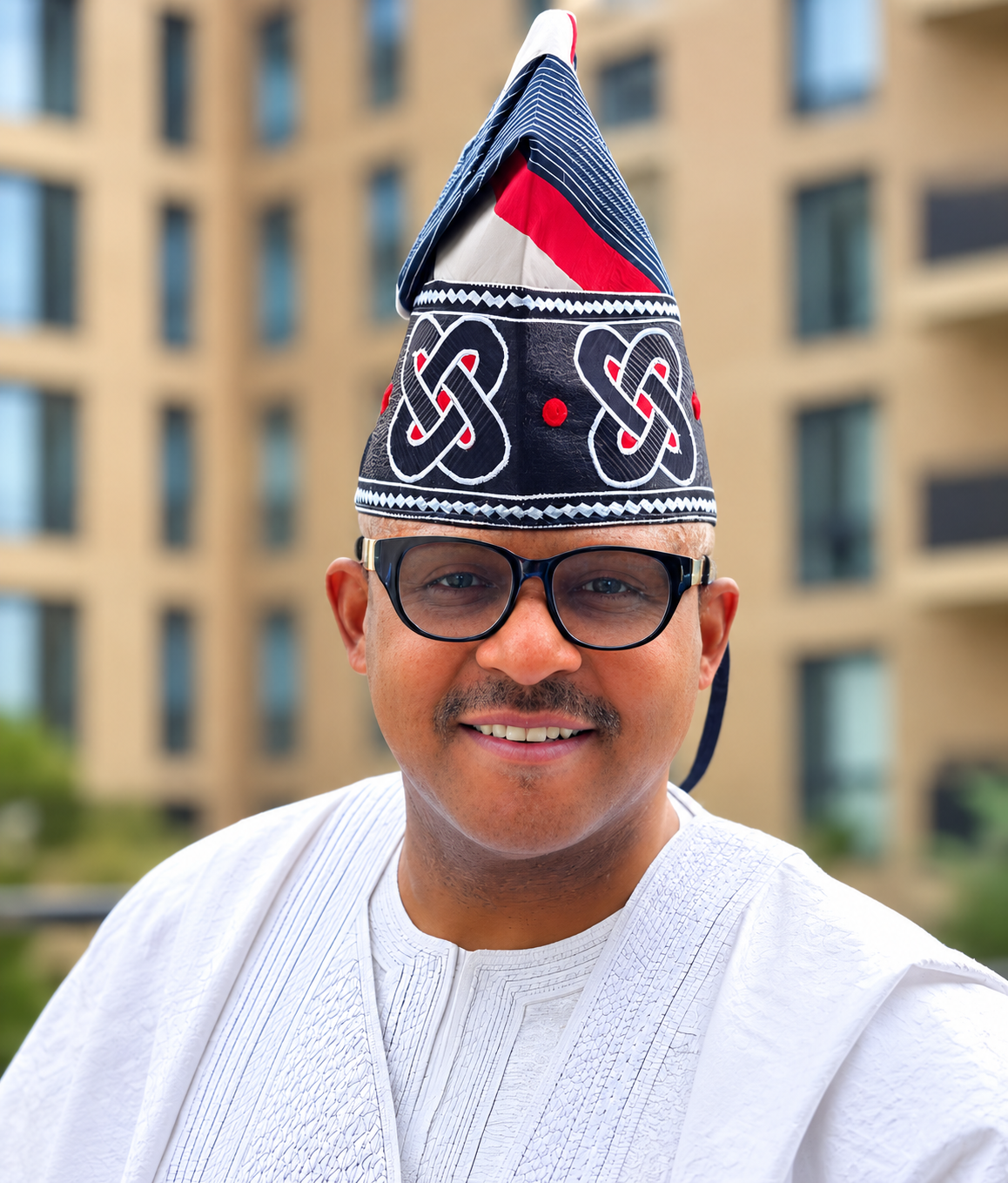 Otunba Ademola Popoola, known as ODEP, Patron of YAH