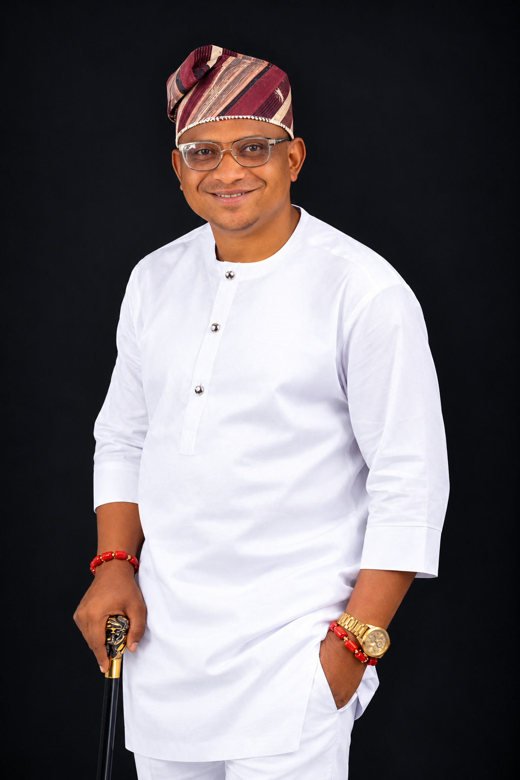 Hon. Olawale Aruna Ariyo, known as Megida, Grand Patron of YAH